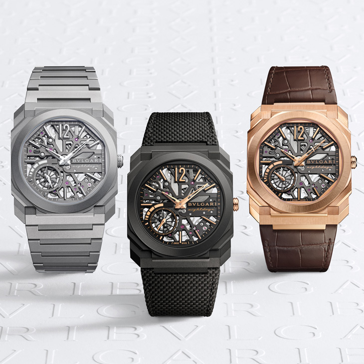 BVLGARI - OCTO - 104257 - 超越纖薄,昇華演繹|BVLGARI Octo Finissimo的美學新境