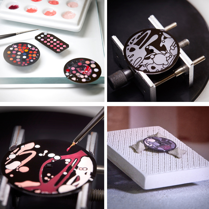 CHANEL - J12 - （Mademoiselle J12 Blush Caliber 12.1機芯38毫米腕錶） - 以粉紅色調為腕錶上妝：CHANEL BLUSH限定腕錶系列，彩妝美學與高級製錶的交會