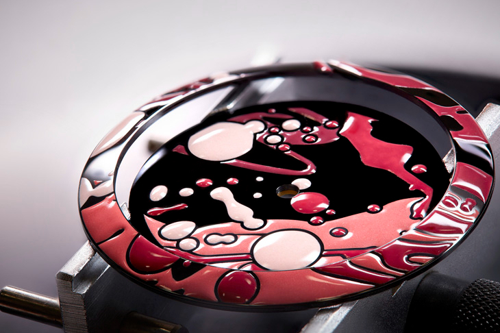 CHANEL - J12 - （Mademoiselle J12 Blush Caliber 12.1機芯38毫米腕錶） - 以粉紅色調為腕錶上妝：CHANEL BLUSH限定腕錶系列，彩妝美學與高級製錶的交會