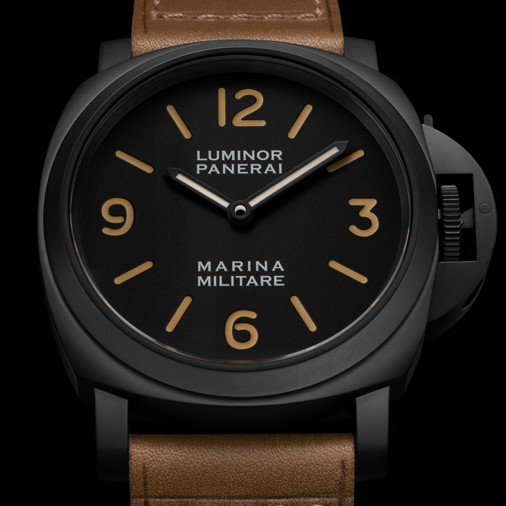 PANERAI - LUMINOR - PAM05218 - 回望1993年|Panerai首款民用錶復刻現身,Luminor Marina Militare PAM05218