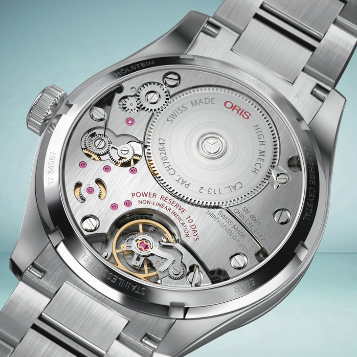 ORIS - PROPILOT - 01 793 7775 8724-Set - Oris〈2025日內瓦錶展〉新作：ProPilot Altimeter “Mission Control”限量腕錶科幻風加持、Calibre 113首度加入Big Crown錶系