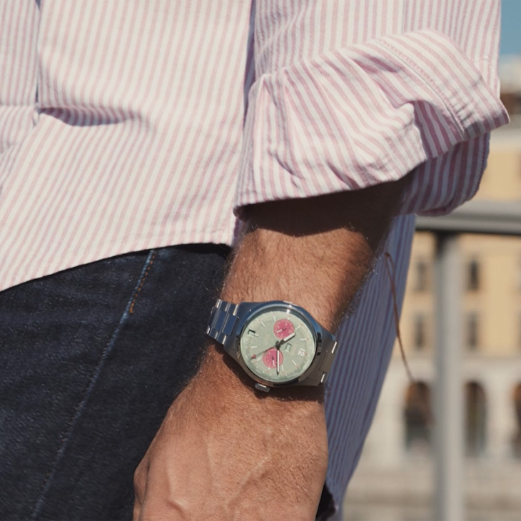 ORIS - PROPILOT - 01 793 7775 8724-Set - Oris〈2025日內瓦錶展〉新作：ProPilot Altimeter “Mission Control”限量腕錶科幻風加持、Calibre 113首度加入Big Crown錶系