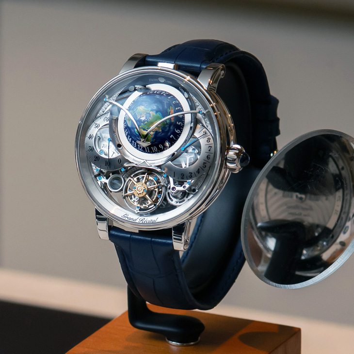 BOVET - DIMIER - R300001 - Bovet亞洲巡迴展台北壓軸登場,呈獻大獎榮光加持的製錶高度