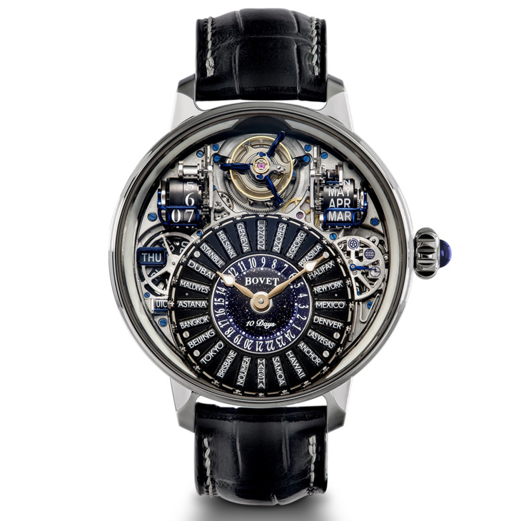 BOVET - DIMIER - R300001 - Bovet亞洲巡迴展台北壓軸登場,呈獻大獎榮光加持的製錶高度