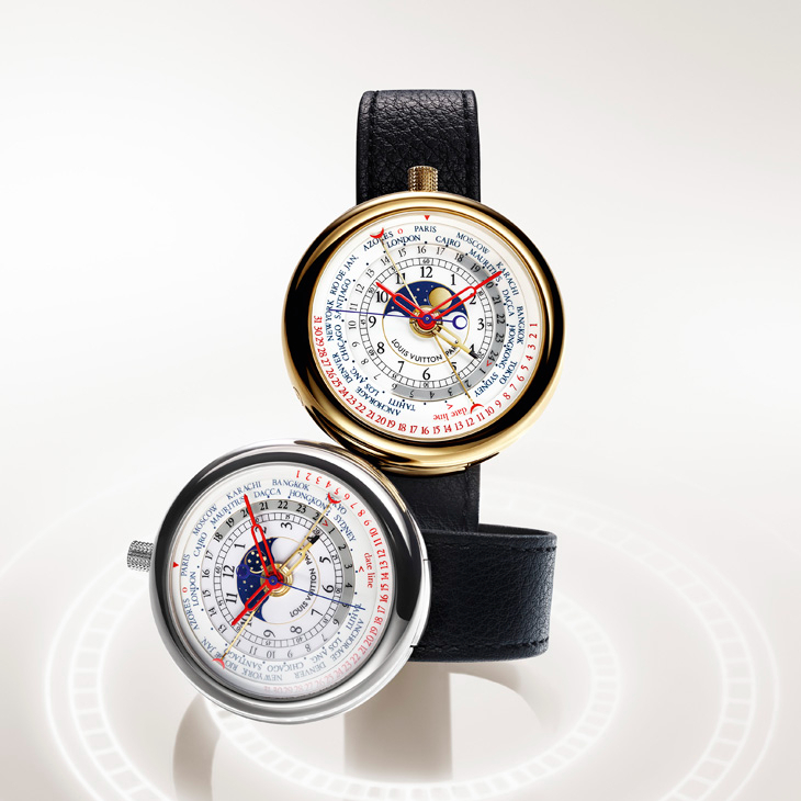 LOUIS VUITTON - MONTEREY - W0YG11 - Louis Vuitton首款腕錶復刻再現：Monterey腕錶