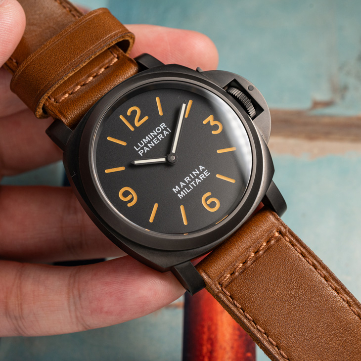 PANERAI - LUMINOR - PAM05218 - 讓Panerai自此風靡錶壇的那只錶回來了!Luminor Marina Militare PAM05218