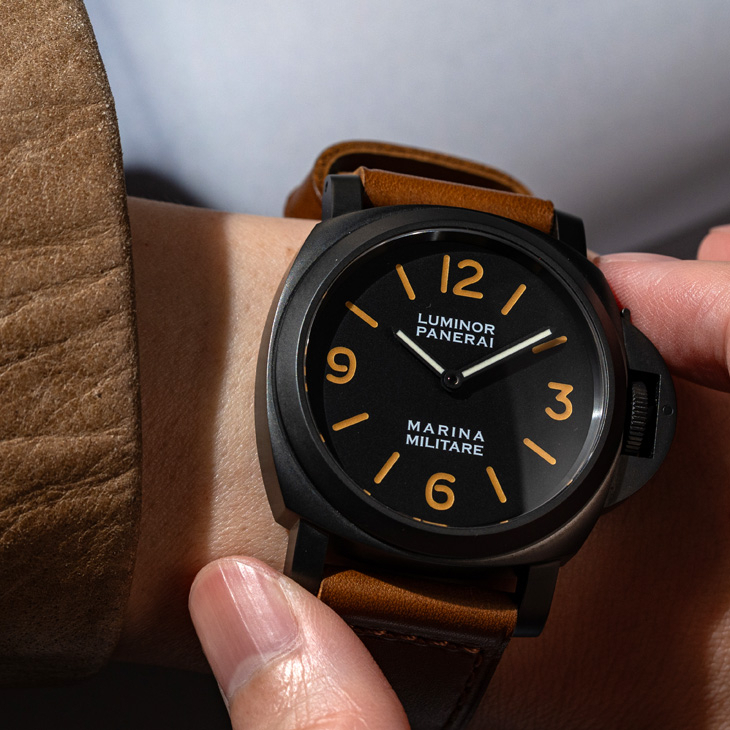 PANERAI - LUMINOR - PAM05218 - 讓Panerai自此風靡錶壇的那只錶回來了!Luminor Marina Militare PAM05218