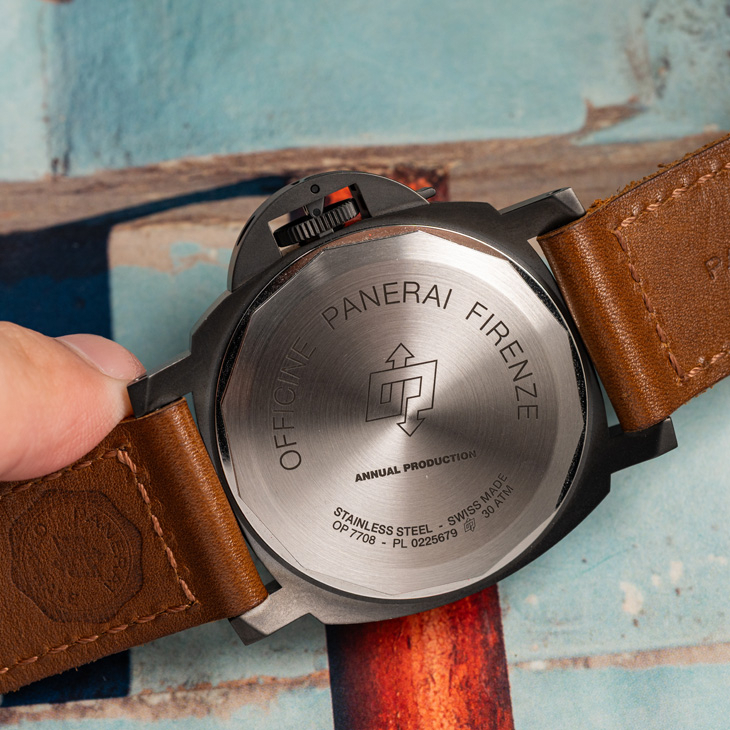 PANERAI - LUMINOR - PAM05218 - 讓Panerai自此風靡錶壇的那只錶回來了!Luminor Marina Militare PAM05218