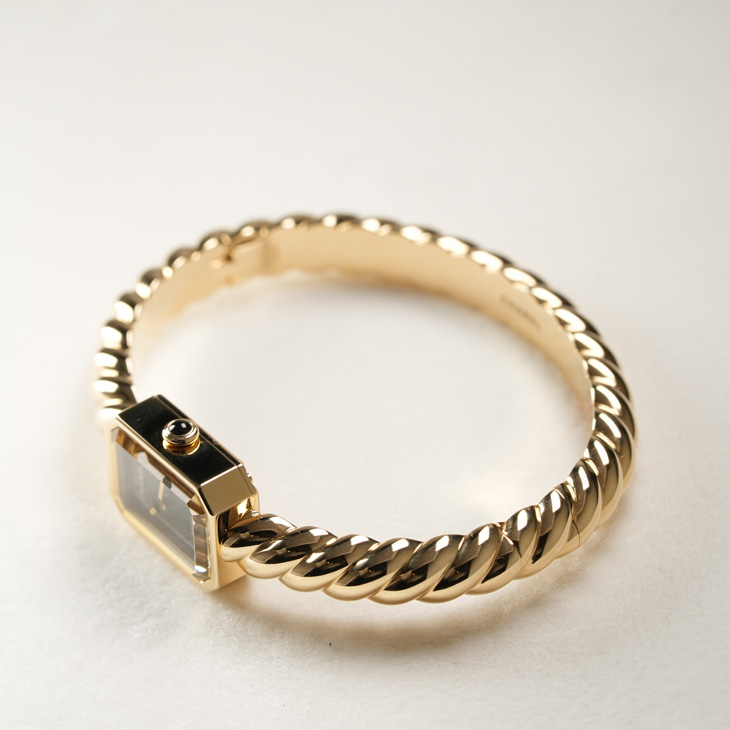 CHANEL - PREMIÈRE - (Première Galon腕錶) - 全新風格標誌,全新配戴體驗:CHANEL Première Galon腕錶