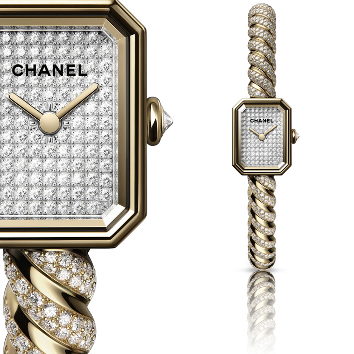 CHANEL - PREMIÈRE - (Première Galon腕錶) - 全新風格標誌,全新配戴體驗:CHANEL Première Galon腕錶