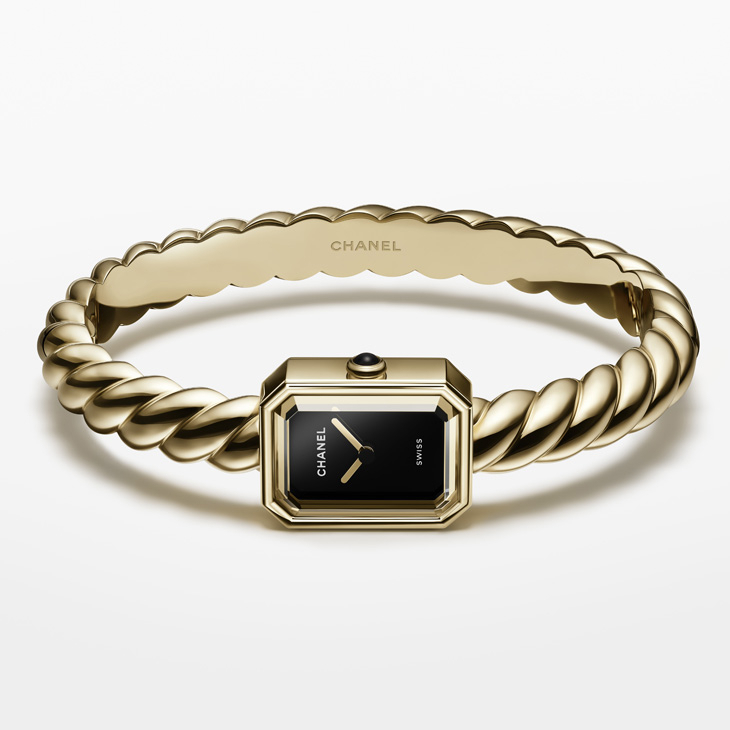 CHANEL - PREMIÈRE - (Première Galon腕錶) - 全新風格標誌,全新配戴體驗:CHANEL Première Galon腕錶