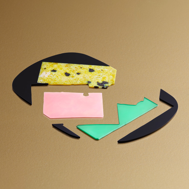 PIAGET - ANDY WARHOL - G0A50243 - 寶石版普普拼貼!Piaget Andy Warhol系列 Collage 18K黃金彩色寶石面盤自動上鍊腕錶