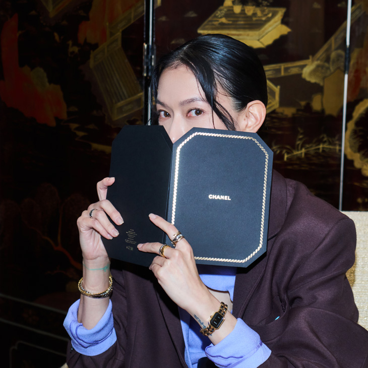 CHANEL - PREMIÈRE - H6951 - CHANEL Première：自由的模樣