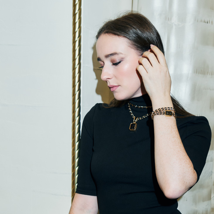 CHANEL - PREMIÈRE - H6951 - CHANEL Première：自由的模樣