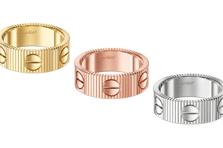 CARTIER - 以全新柔韌姿態高調宣示愛，Cartier Love Unlimited系列