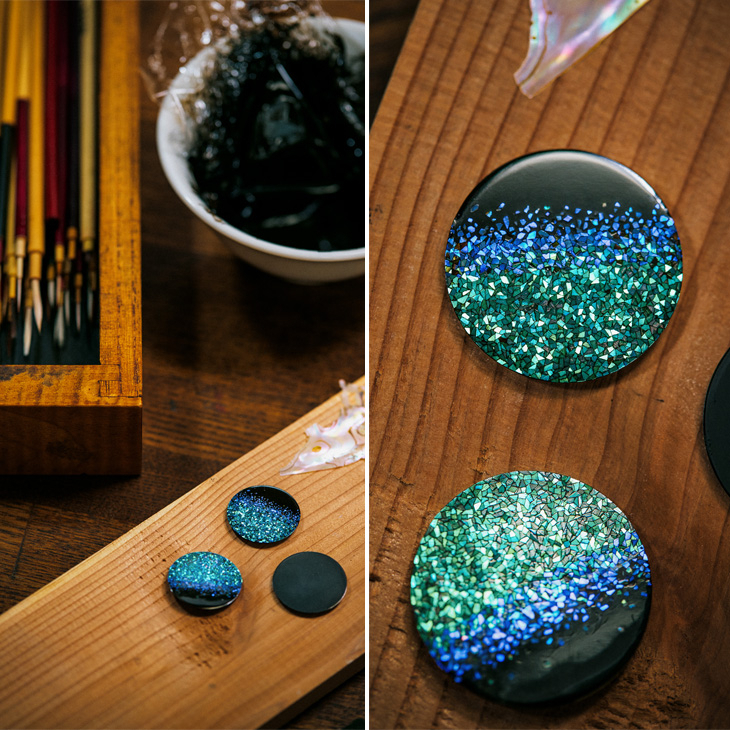 BVLGARI - LVCEA - 104243 - 以日本螺鈿漆藝構築光之馬賽克｜BVLGARI Lvcea Notte Di Luce限量腕錶