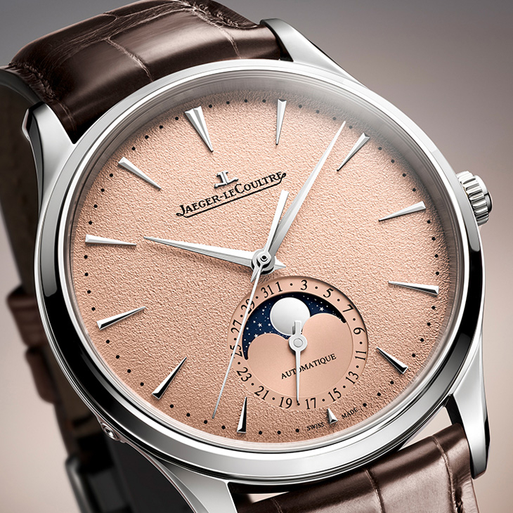 JAEGER-LECOULTRE - MASTER ULTRA THIN - 積家超薄大師系列腕錶推出全新銅色粒紋錶盤版本