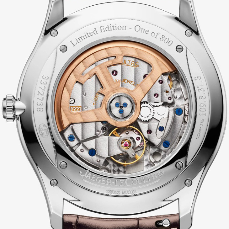 JAEGER-LECOULTRE - MASTER ULTRA THIN - 積家超薄大師系列腕錶推出全新銅色粒紋錶盤版本