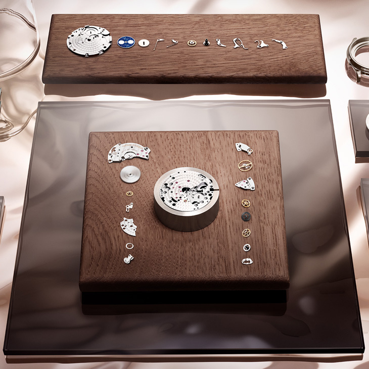 JAEGER-LECOULTRE - MASTER ULTRA THIN - 積家超薄大師系列腕錶推出全新銅色粒紋錶盤版本