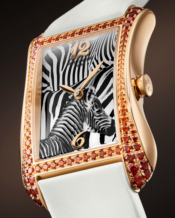 PATEK PHILIPPE - GONDOLO - 4962/200R-010 - 刻劃生動，光影流轉｜百達翡麗Gondolo Serata Zebra斑馬腕錶