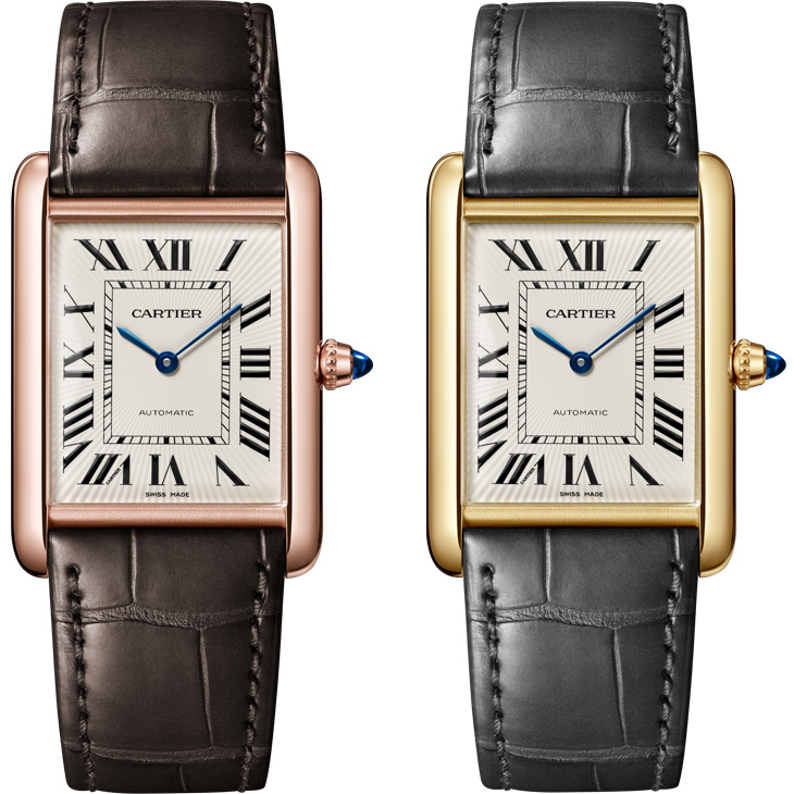 CARTIER - TANK - WGTA0357 - Cartier 經典魅力的重構與延續