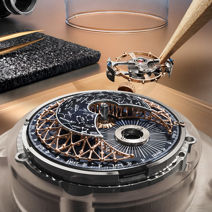 JAEGER-LECOULTRE - MASTER GRANDE TRADITION - Q5246508 - 穿越星辰，與宇宙共頻：積家的恢弘時間觀