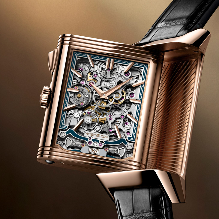 JAEGER-LECOULTRE - REVERSO - Q39434E1 - 翻轉之間，機械結構與珍稀工藝的登峰交會：積家Reverso高複雜旗艦級腕錶