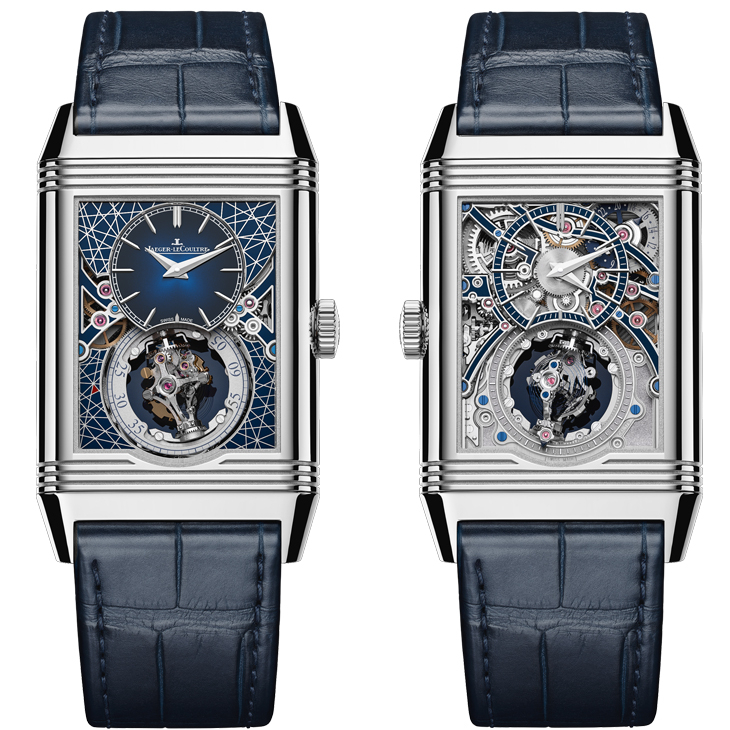 JAEGER-LECOULTRE - REVERSO - Q39434E1 - 翻轉之間，機械結構與珍稀工藝的登峰交會：積家Reverso高複雜旗艦級腕錶