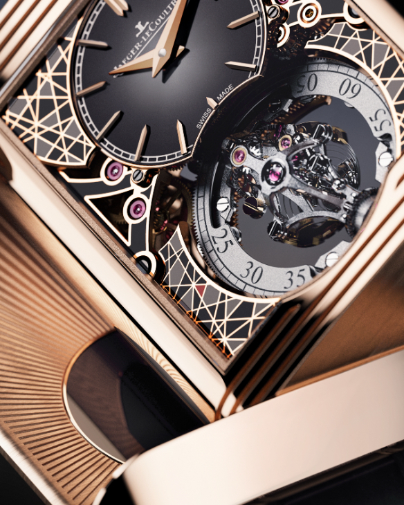 JAEGER-LECOULTRE - REVERSO - Q39434E1 - 翻轉之間，機械結構與珍稀工藝的登峰交會：積家Reverso高複雜旗艦級腕錶