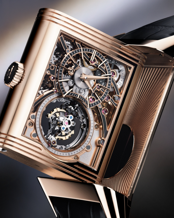 JAEGER-LECOULTRE - REVERSO - Q39434E1 - 翻轉之間，機械結構與珍稀工藝的登峰交會：積家Reverso高複雜旗艦級腕錶