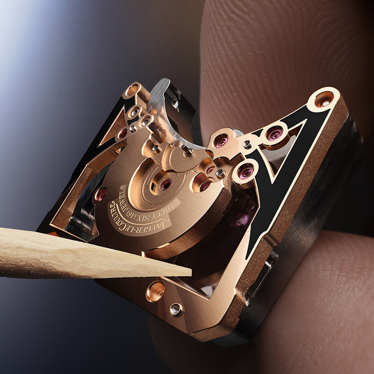 JAEGER-LECOULTRE - REVERSO - Q39434E1 - 翻轉之間，機械結構與珍稀工藝的登峰交會：積家Reverso高複雜旗艦級腕錶