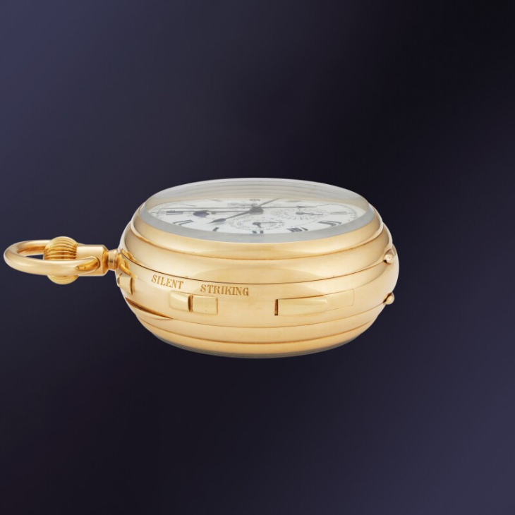 CZAPEK - 2億4,100萬新台幣!史上最高價愛彼時計,「Grosse Pièce」懷錶