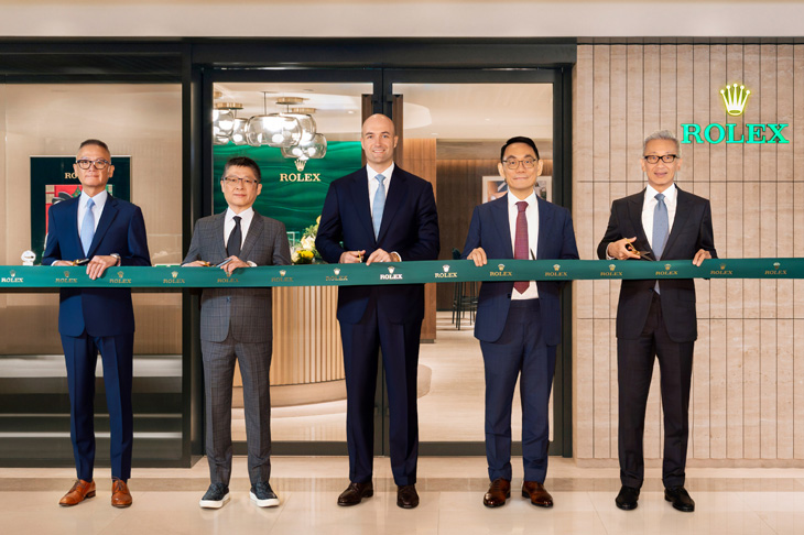 ROLEX - 三角坑紋、日期窗凸透鏡，勞迷一看就懂的空間巧思｜勞力士台北麗晶精品專門店全新開幕