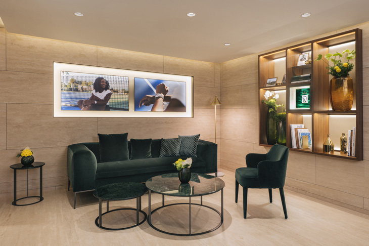 ROLEX - 三角坑紋、日期窗凸透鏡，勞迷一看就懂的空間巧思｜勞力士台北麗晶精品專門店全新開幕