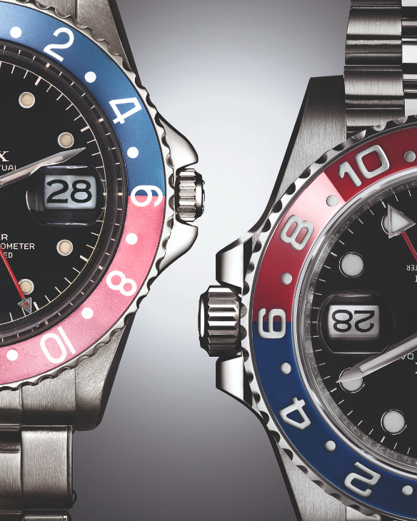 ROLEX - GMT-MASTER II - 雙時區經典，雙色美學｜勞力士GMT-Master「穿越時區」展覽