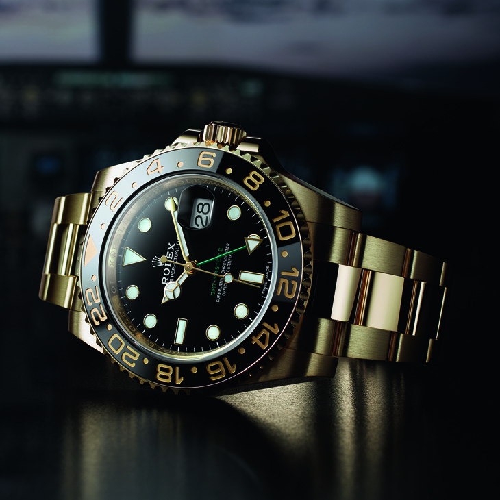ROLEX - GMT-MASTER II - 雙時區經典，雙色美學｜勞力士GMT-Master「穿越時區」展覽