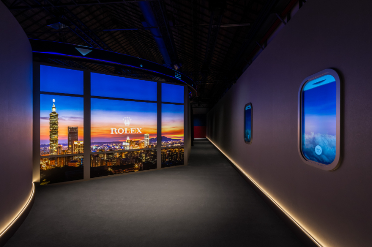 ROLEX - GMT-MASTER II - 雙時區經典，雙色美學｜勞力士GMT-Master「穿越時區」展覽