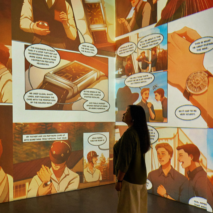 JAEGER-LECOULTRE - REVERSO - Q39434E1 - 翻轉之間，機械結構與珍稀工藝的登峰交會：積家Reverso高複雜旗艦級腕錶