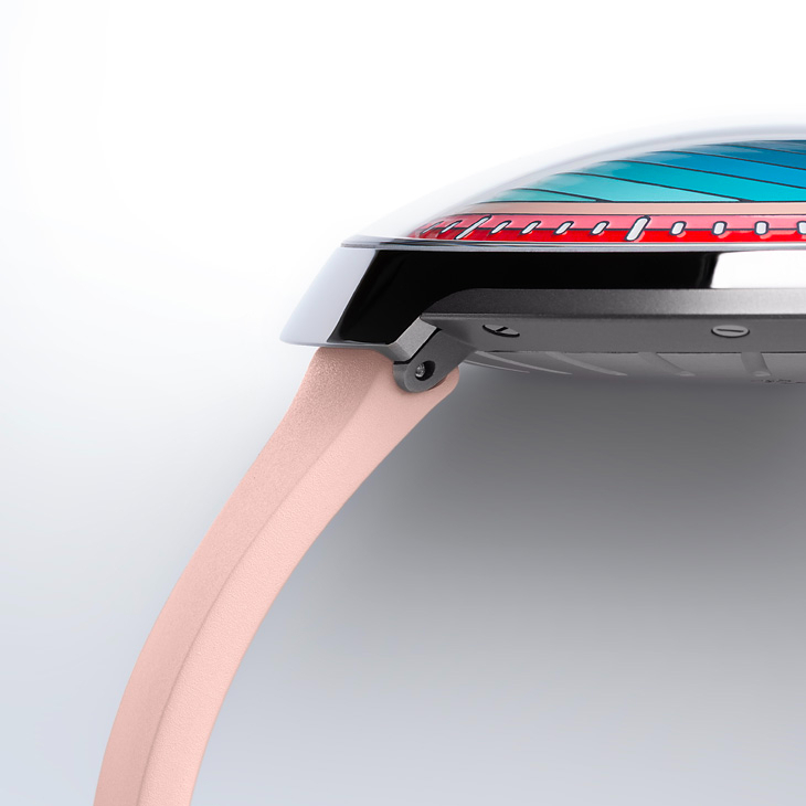 RESSENCE - TYPE 3 - TYPE 3 MN - 幾乎是將藝術品直接融入錶盤！｜Ressence 藝術家聯名腕錶 TYPE 3 MN 與 TYPE 8 DE