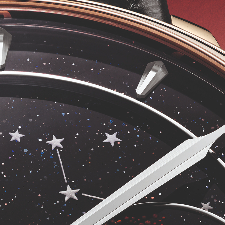 ARNOLD & Son - PERPETUAL MOON - 1GLBR.Z11A.C1293A - 火馬奔騰|Arnold & Son Perpetual Moon馬年限量腕錶