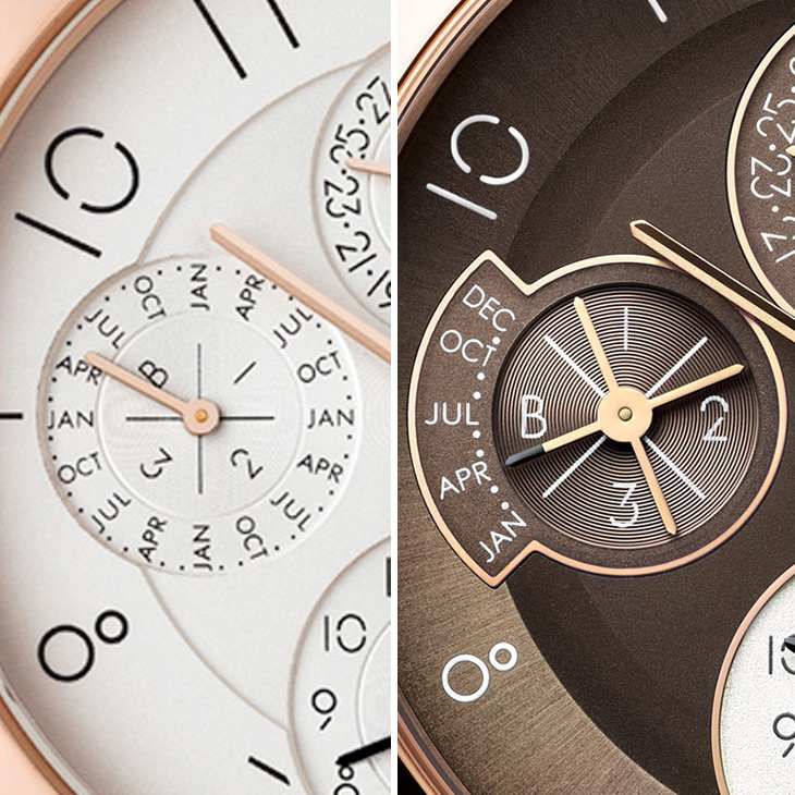 HERMES - Slim dʼHermès - W041406WW00 - 玫瑰金棕面,Hermès Slim d’Hermès Quantième Perpétuel萬年曆腕錶延伸新作亮相