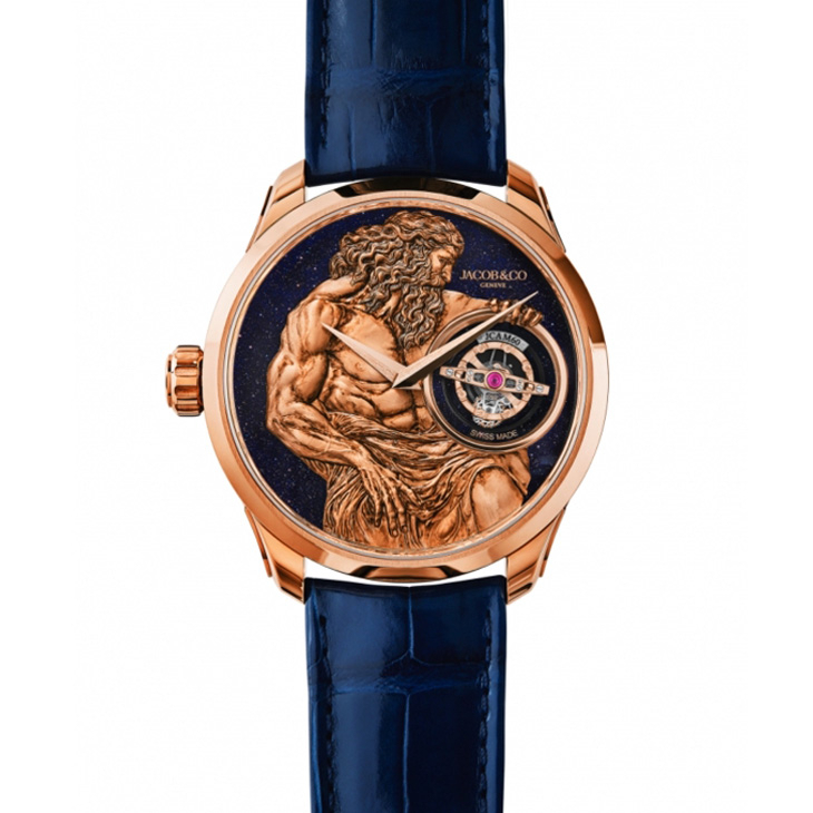 JACOB & CO. - GRAND COMPLICATION MASTERPIECES - JA060.40.AA.AA.A - 4秒一圈!史上最快陀飛輪|Jacob & Co.「God of Time」腕錶