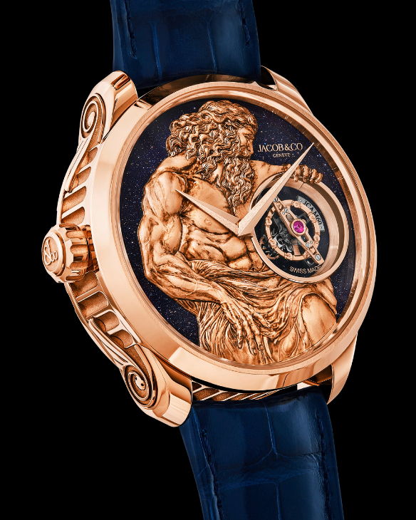 JACOB & CO. - GRAND COMPLICATION MASTERPIECES - JA060.40.AA.AA.A - 4秒一圈!史上最快陀飛輪|Jacob & Co.「God of Time」腕錶