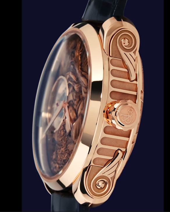 JACOB & CO. - GRAND COMPLICATION MASTERPIECES - JA060.40.AA.AA.A - 4秒一圈!史上最快陀飛輪|Jacob & Co.「God of Time」腕錶