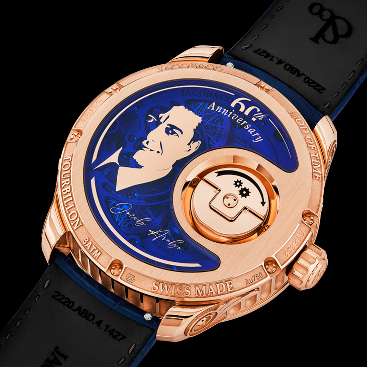 JACOB & CO. - GRAND COMPLICATION MASTERPIECES - JA060.40.AA.AA.A - 4秒一圈!史上最快陀飛輪|Jacob & Co.「God of Time」腕錶