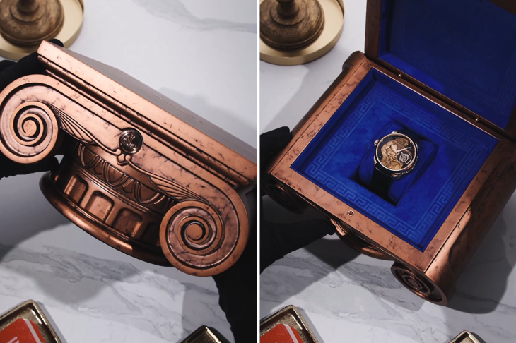 JACOB & CO. - GRAND COMPLICATION MASTERPIECES - JA060.40.AA.AA.A - 4秒一圈!史上最快陀飛輪|Jacob & Co.「God of Time」腕錶