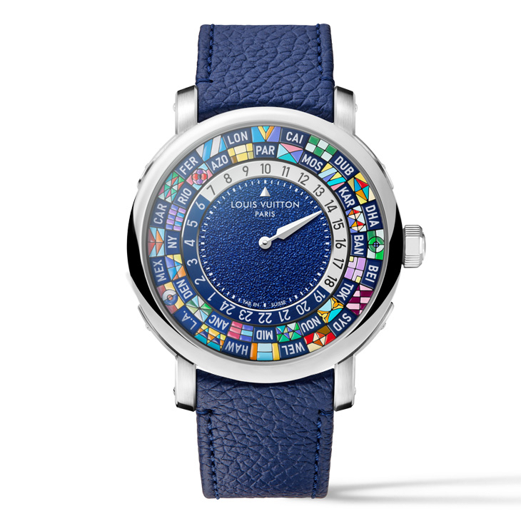 LOUIS VUITTON - ESCALE - W3PTA1 - 路易威登Escale世界時區腕錶經典回歸,非標準時區也適用的Escale雙時區腕錶同步亮相