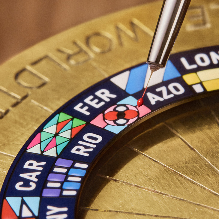 LOUIS VUITTON - ESCALE - W3PTA1 - 路易威登Escale世界時區腕錶經典回歸,非標準時區也適用的Escale雙時區腕錶同步亮相