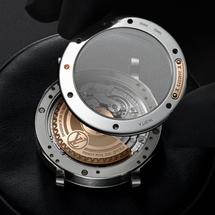 LOUIS VUITTON - ESCALE - W3PTA1 - 路易威登Escale世界時區腕錶經典回歸,非標準時區也適用的Escale雙時區腕錶同步亮相