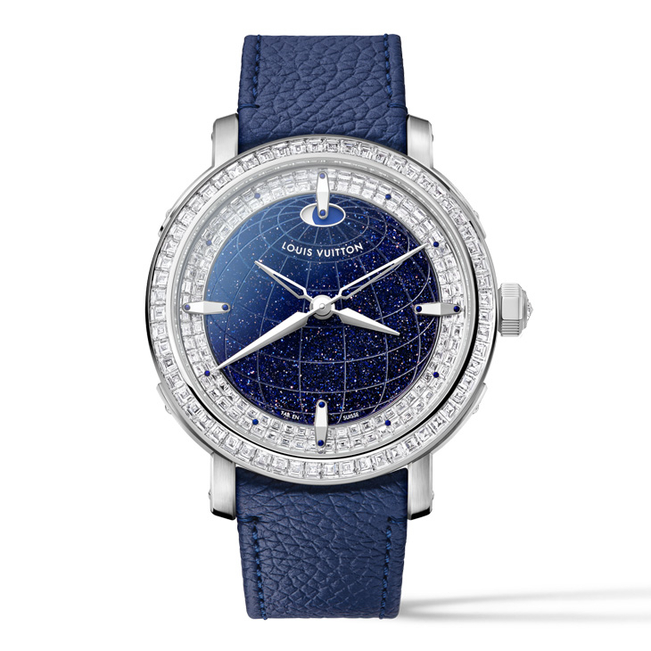 LOUIS VUITTON - ESCALE - W3PTA1 - 路易威登Escale世界時區腕錶經典回歸,非標準時區也適用的Escale雙時區腕錶同步亮相